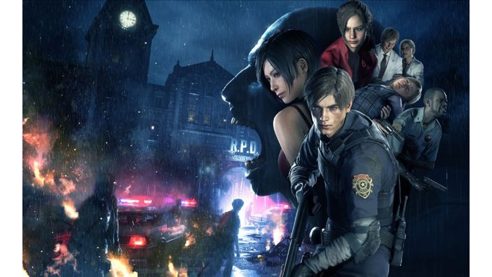 『バイオハザード RE:2』「発売直前!スペシャル公開生放送」配信決定―最新情報や実機プレイなど内容盛り沢山!