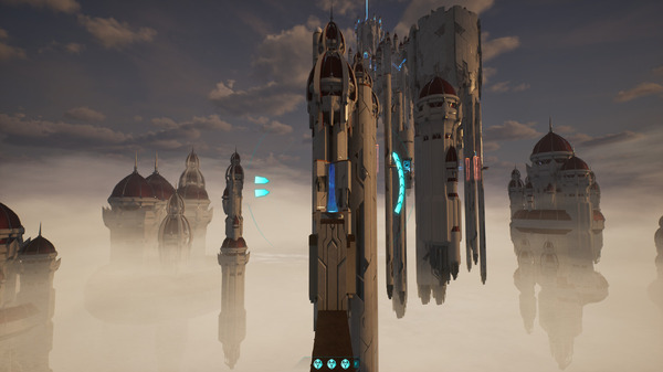 "Jumpbound" هو منصة تستخدم الشرطات والقفز للهدف لقمة أنقاض الغريبة القديمة!