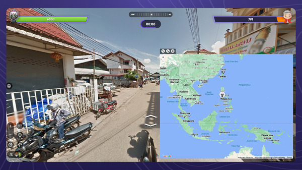 تأجيل الوصول المبكر إلى اختبار تخمين موقع العالم "Geoguessr Steam Edition"
