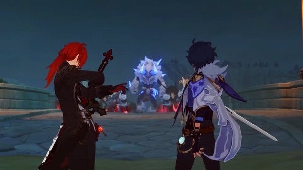 "Genshin Impact" Ver. 5.6 يفتح "مهمة الشيطان مجموعة في موندو"! تتعرض المعارك الدفاعية للهجوم من قبل الوحوش في القلعة ... Amber و Dilluk وغيرهم من الأصدقاء يشاركون في الدفاع [ملخص البث المباشر]